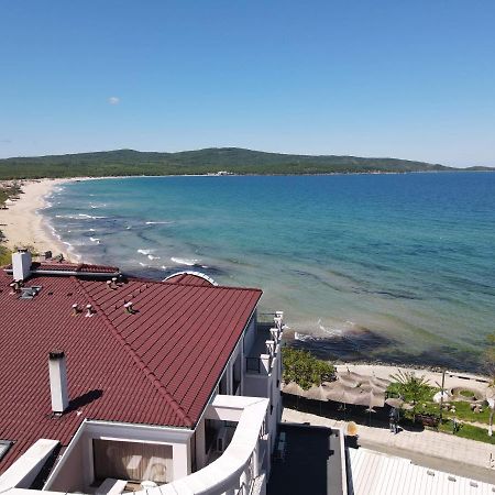Ashram Hotel Primorsko Eksteriør bilde